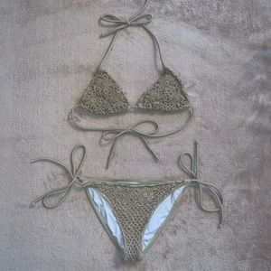 ***2 for $30*** Crochet Bikini Set